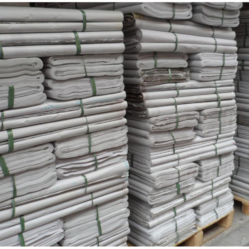 Kaiqin All Gray and White Plug Wrapping Paper Factory Direct Sales Shoe Plug Paper Bag Filling Paper 30g Light Flower Quality Assurance