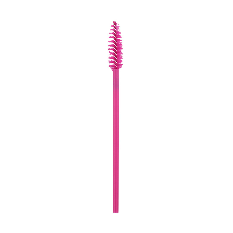 Disposable eyelash brush color eyelash comb eyebrow brush portable disposable makeup brush solid rod eyelash tool