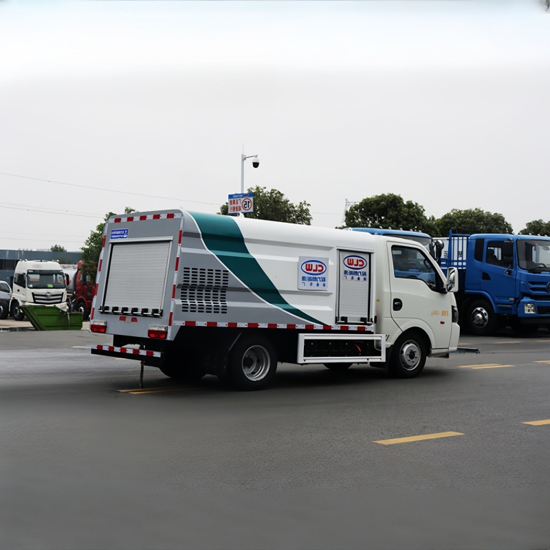 New Energy Pure Electric Byd Pure Road Maintenance Vehicle Small Road Cleaning and Maintenance Vehicle Road Sweeper