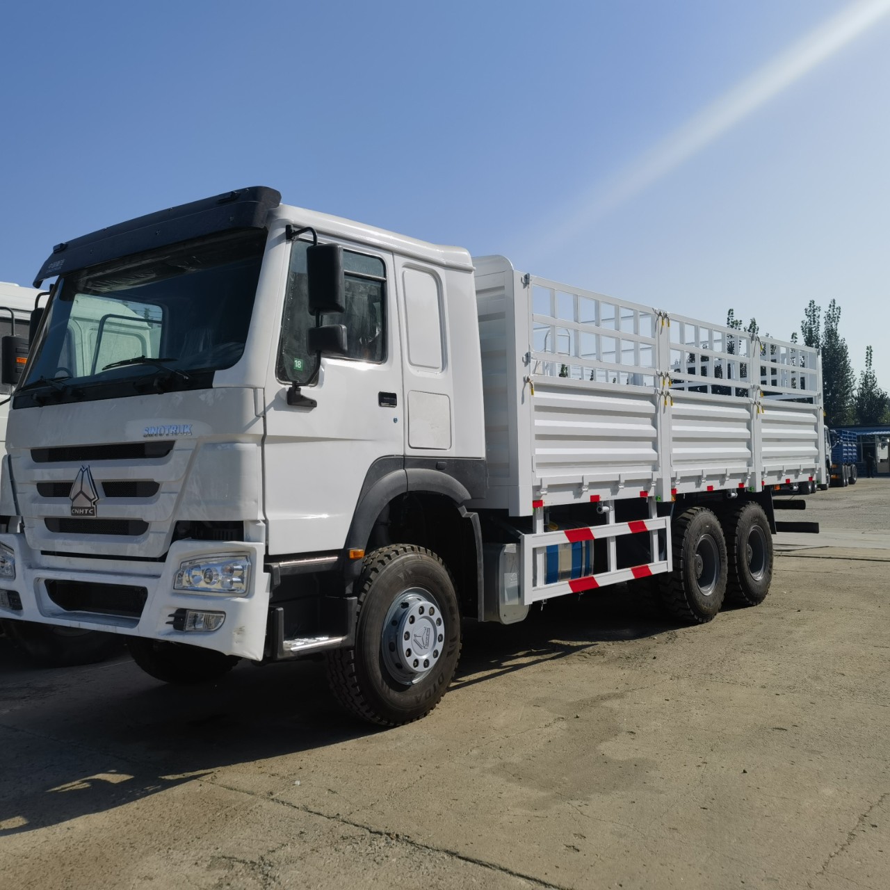 Used Dump Truck, Export Refurbished Second-Hand Truck, Front Four Rear Eight Howo 371 Dump Truck