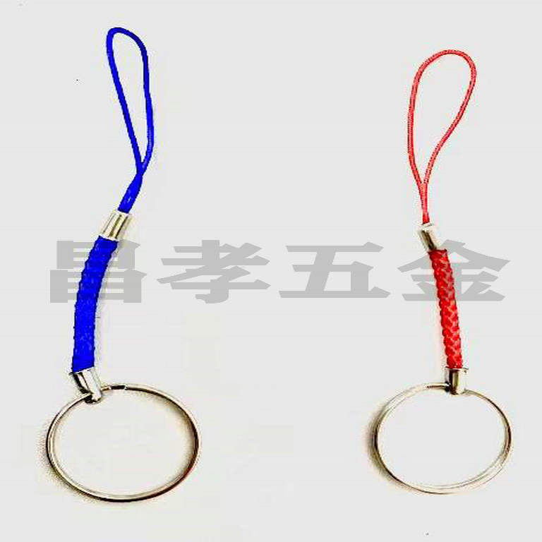 DIY aperture flat ring mobile phone braided rope. Welcome to buy factory direct sales (in stock sales)