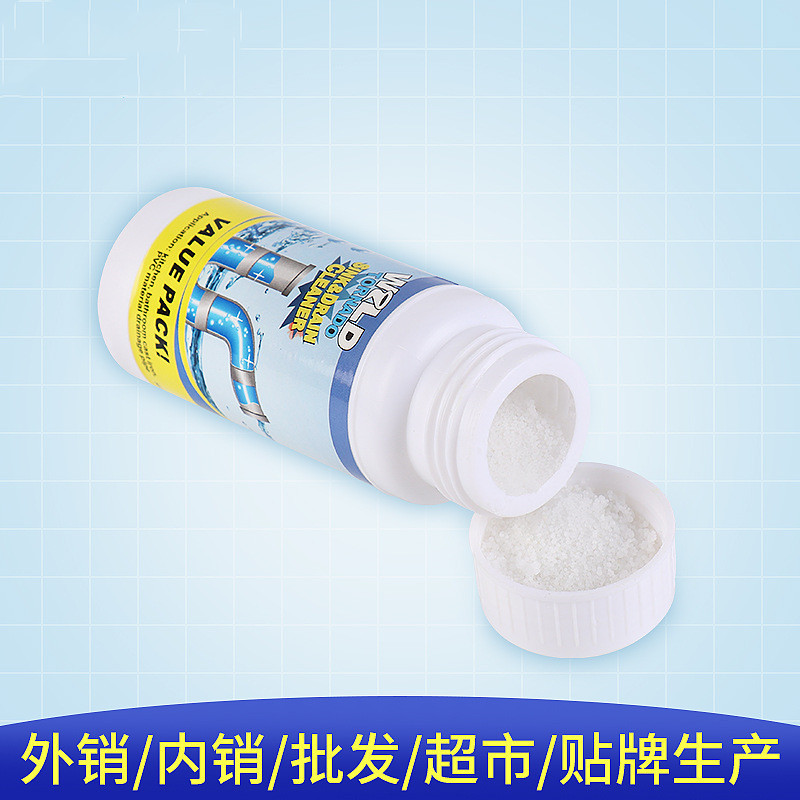 Sink&Cleaner Powerful Pipe Unblocking Agent Kitchen Sewer Unblocking Toilet Sewer Unblocker Cleaning