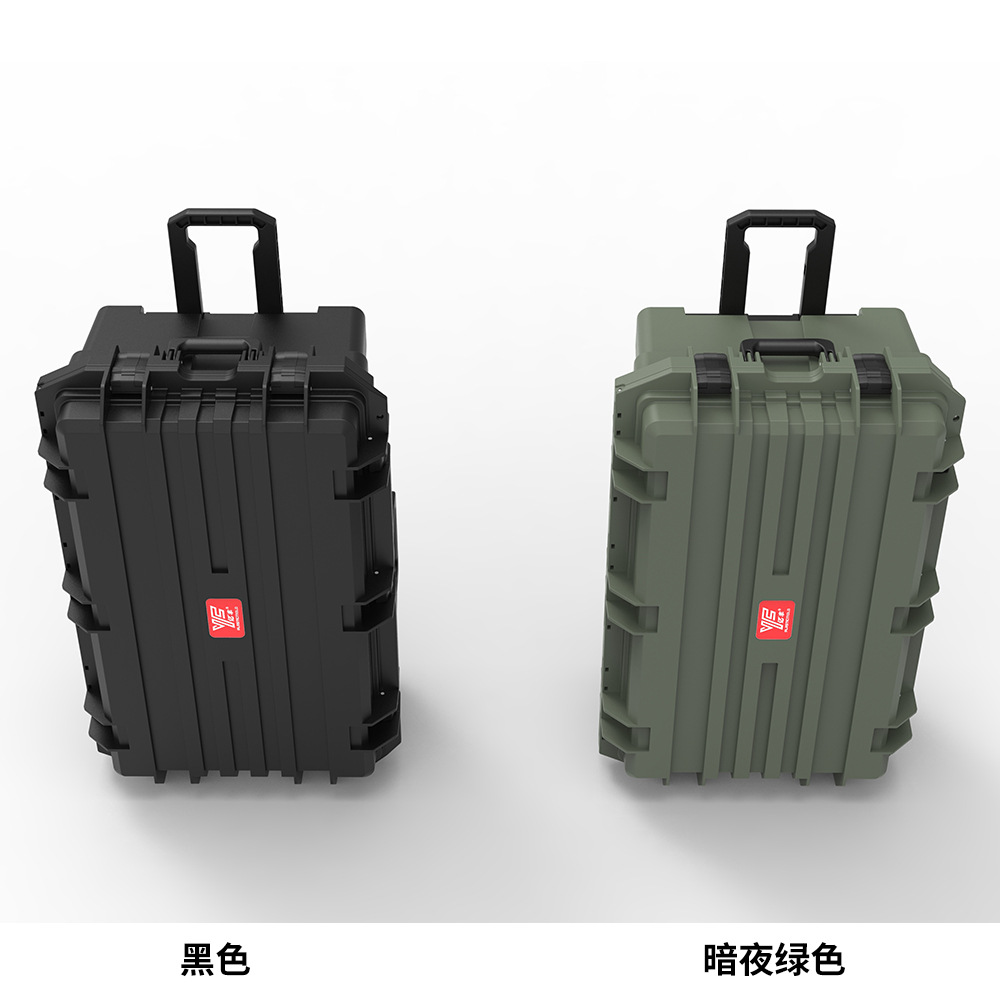 Yifeng Pull Rod Type Three Waterproof Instrument Equipment Protective Box Yf-6043/6548/7255/8866/110100