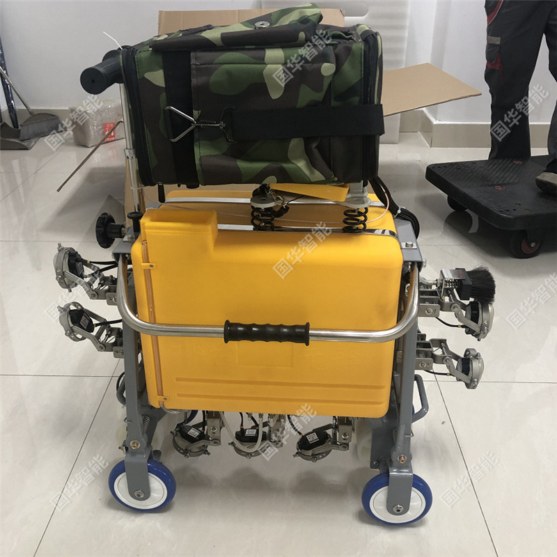 Factory Spot Rail Flaw Detector Clear Display Image Simple Operation Rail Ultrasonic Flaw Detector