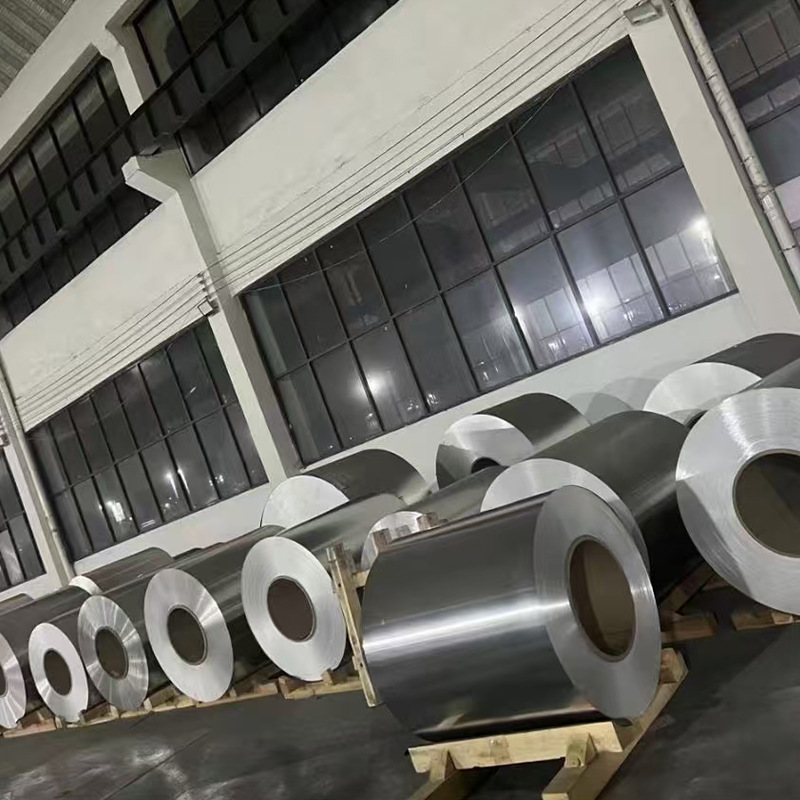 Aluminum Coil, Aluminum Coil for Engineering Insulation, Alloy Aluminum Coil, Aluminum Coil for Factories, Aluminum Coil for Engineering, Coated Color-Coated Plate