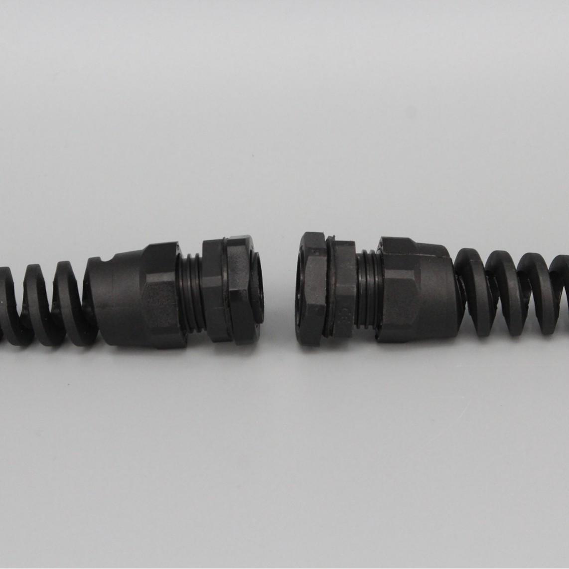 Pg11 Anti-Bending and Anti-Twisting Protective Cable Joint with Tail Waterproof Cable Joint Nylon Pg9