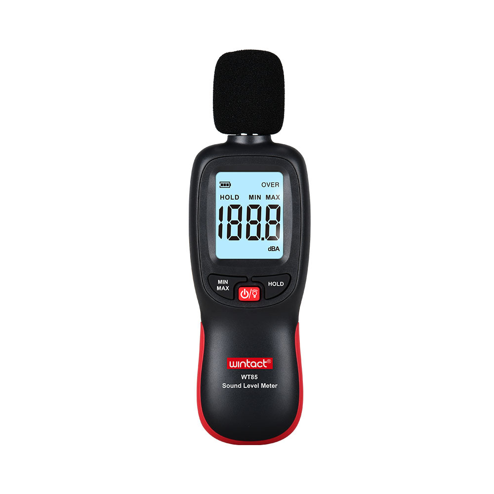 Digital noise meter portable noise test decibel meter handheld mini noise meter decibel meter WT85