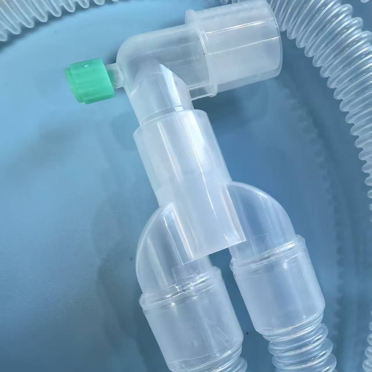 Manufacturer Supplies Children's Breathing Circuit Tube with Breathing Bag Mask Breathing Circuit Tube Water Collection Cup