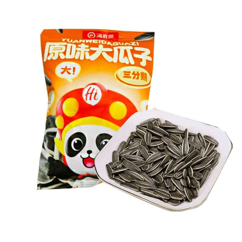 Haidilao Original Large Melon Seeds and Sunflower Seeds Bagged Snacks of the Same Style Small Package Nuts Roasted Seeds and Melon Seeds Food