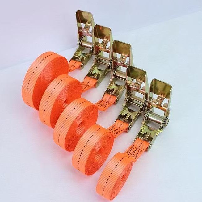 Ремень для упаковки груза, натяжитель, принадлежности для грузовиков, фиксирующий трос, универсальный ремень