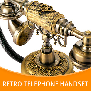  dedicated turntable telephone antique rotating telephone  European telephone