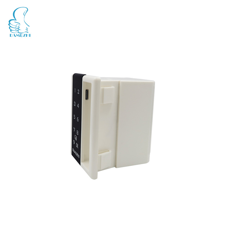 Bathroom induction wardrobe lock electronic lock IC induction cabinet lock smart employee cabinet lock electronic sauna cabinet lock