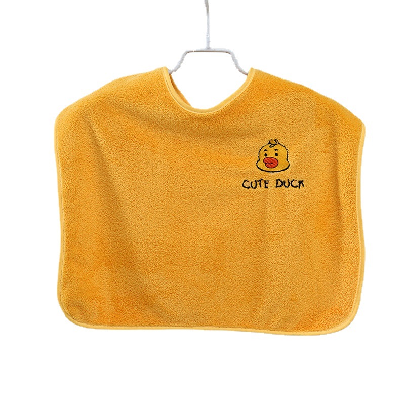Children's multifunctional towel wash towel wash face bib saliva towel kindergarten baby spitting bib wholesale