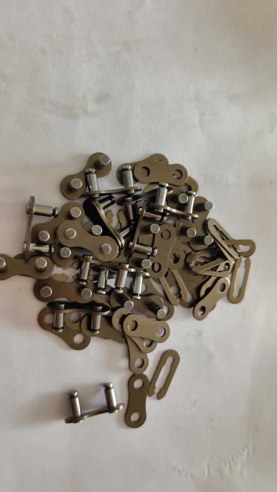 410 bicycle chain magic buckle connector single speed chain buckle 1/2*1/8*12.7