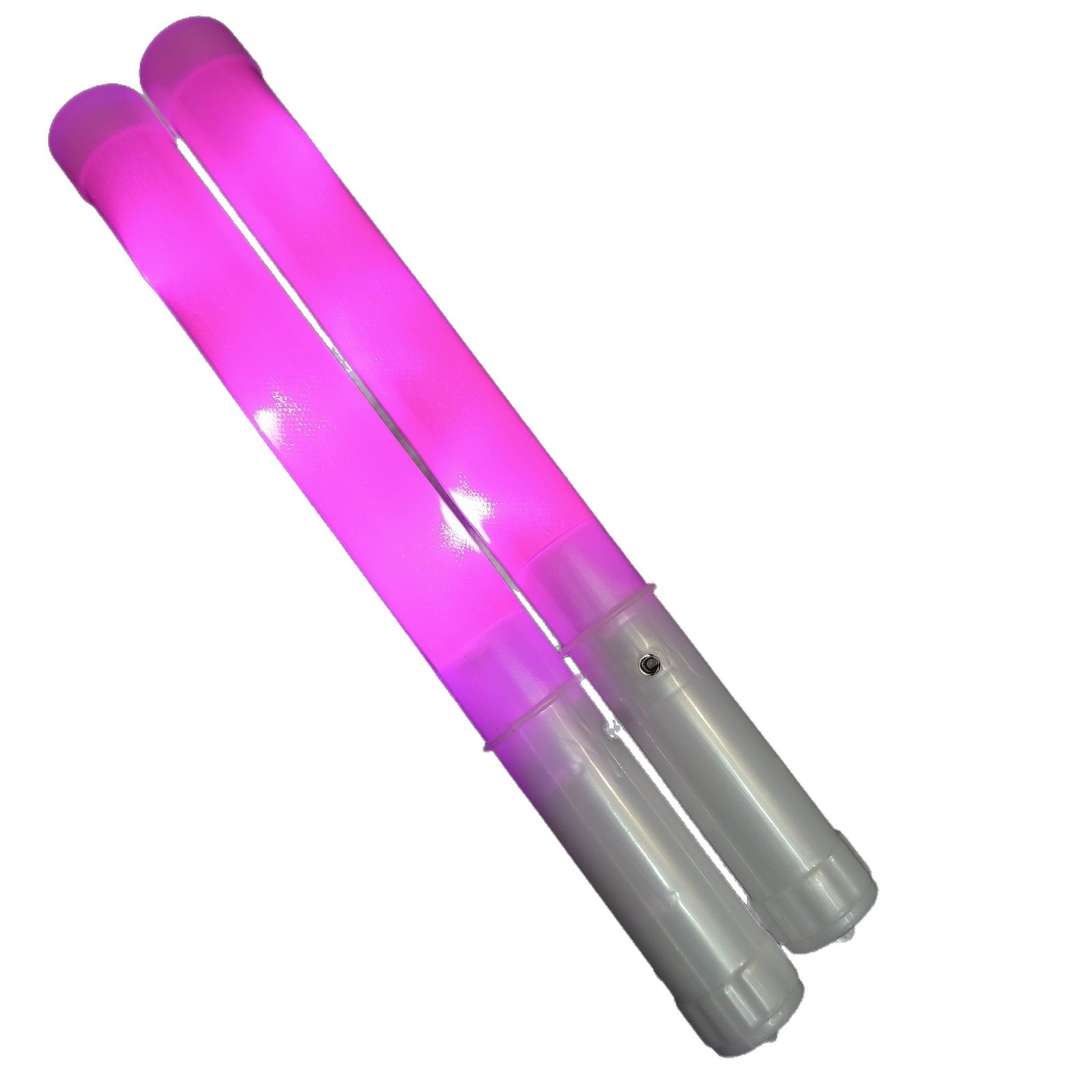 Concert Colorful Fluorescent Stick Luminous Rainbow Stick Party Event Support Stick Short Stick Bar Flash Atmosphere Props