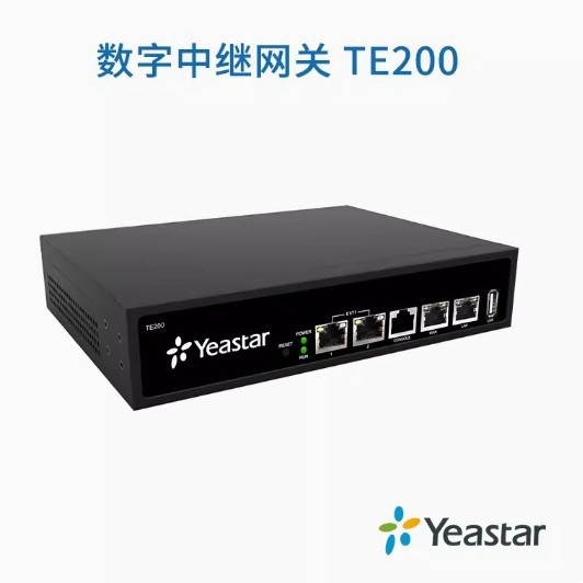 Yeastar Star/Longview Te100 Te200 Digital Relay Voice Gateway E1/T1/J1/Pri Gateway
