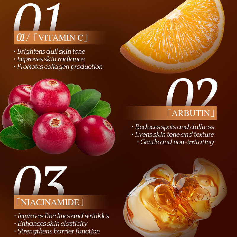 Kormesicvc Brightening Essence Facial Serum Facial Whitening Cross-Border Foreign Trade Manufacturer Wholesale