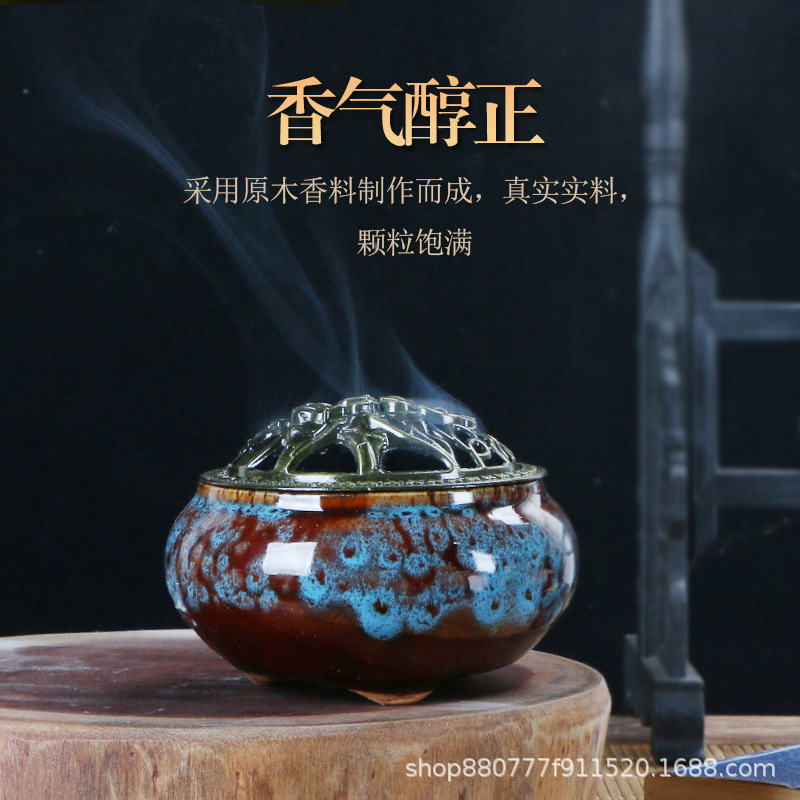 Incense Cones for Home Use, Bulk Half-Pound Pack, Sanitary Incense, Buddhist Incense