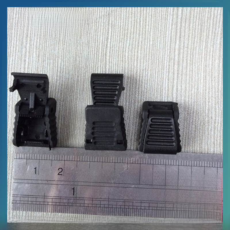 Pull Tail Foldableing Tail Two-In-One Webbing Tail Clip Hanging Clock Rope Handle Plastic Rope Tail Clip Webbing Clip Buckle Nylon Pull Tail