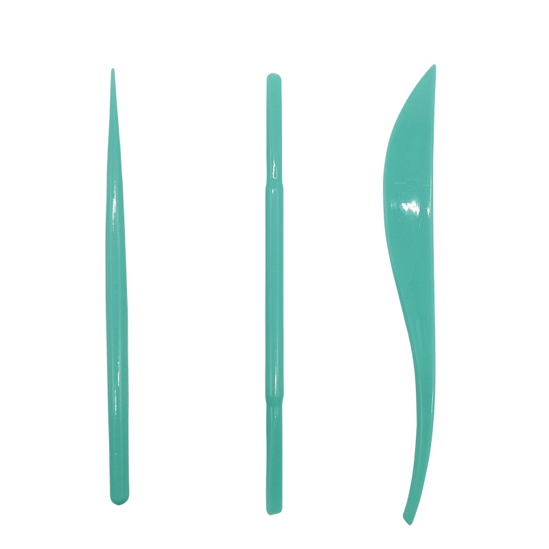 Cross-Border Clay Shaping and Carving Tool Set Stone Plastic Clay Soft Pottery Clay DIY Cutting Mold Plasticine Tool Set