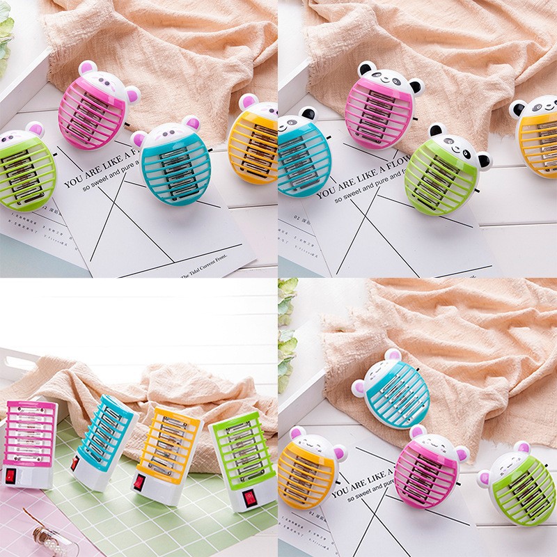 Лампа-убийца комаров Happy Pig, 2017 новый домашний сокет, мультяшная лампа, креативная настольная лампа