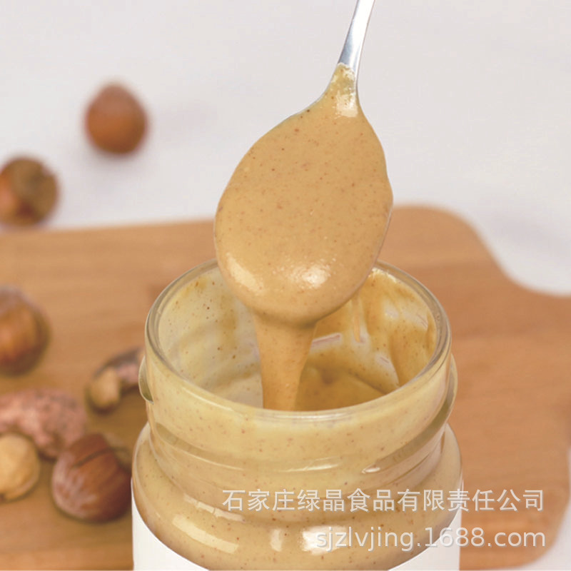 Soup round fillings Cake biscuits European bag ice cream chocolate coating raw materials peeling hazelnut sauce hazelnut paste