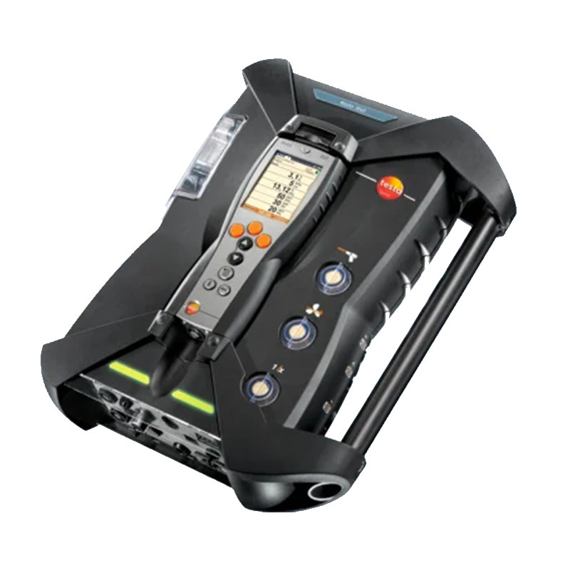 Testo Testo350 Flue Gas Analyzer Analysis Box - Blue New Version Flue Gas Gas Analysis Emission Measurement