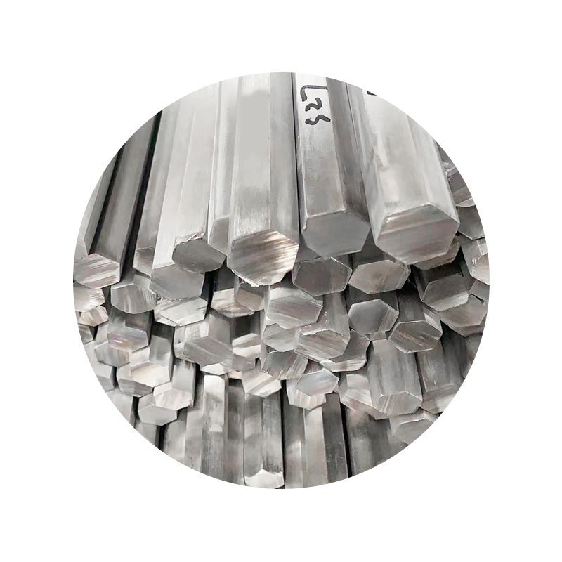 304/316L/303 Stainless Steel Hexagonal Rod Hexagonal Solid Rod Bright Rod Square Rod Hexagonal Steel Rod
