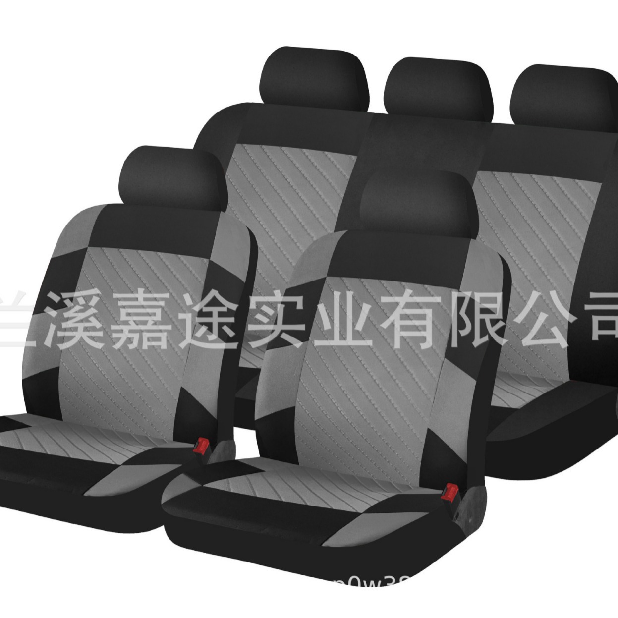 Four Seasons universal seat cover fabric indentation press car universal seat cover cushion foreign trade cross-border e-commerce Amazon