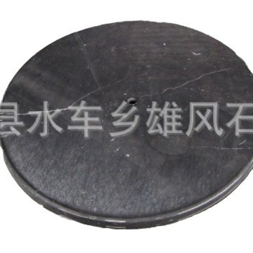 Household decorative marble coat rack base production