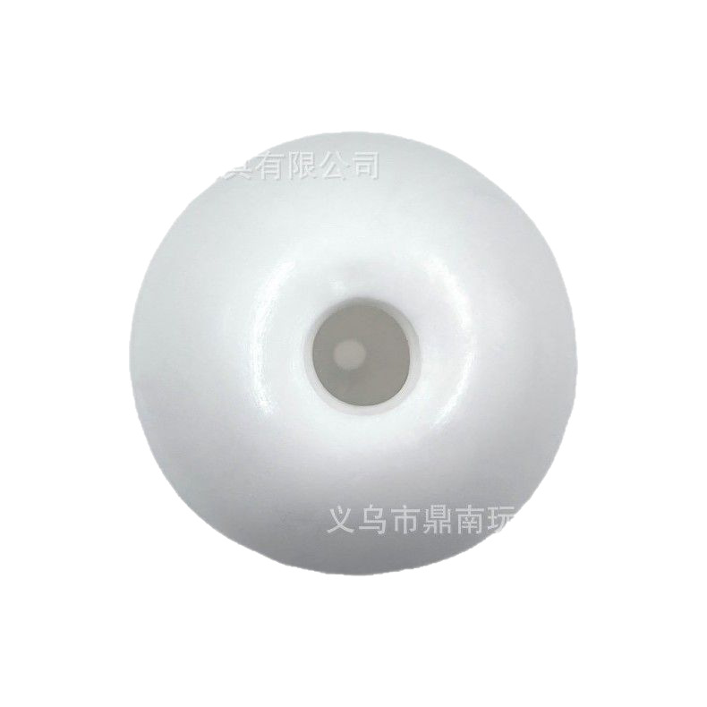 Hand-made ball empty ball leather DIY empty ball leather homemade pinch bright TPR vent ball 6CM 9CM pinch music toy