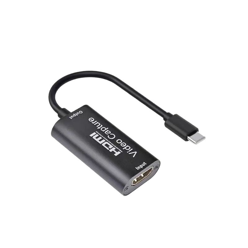 Type-C Mobile Phone Capture Card Hd Video Recording Box Game Live Broadcast Capture Storage Hdtv Screen Projection