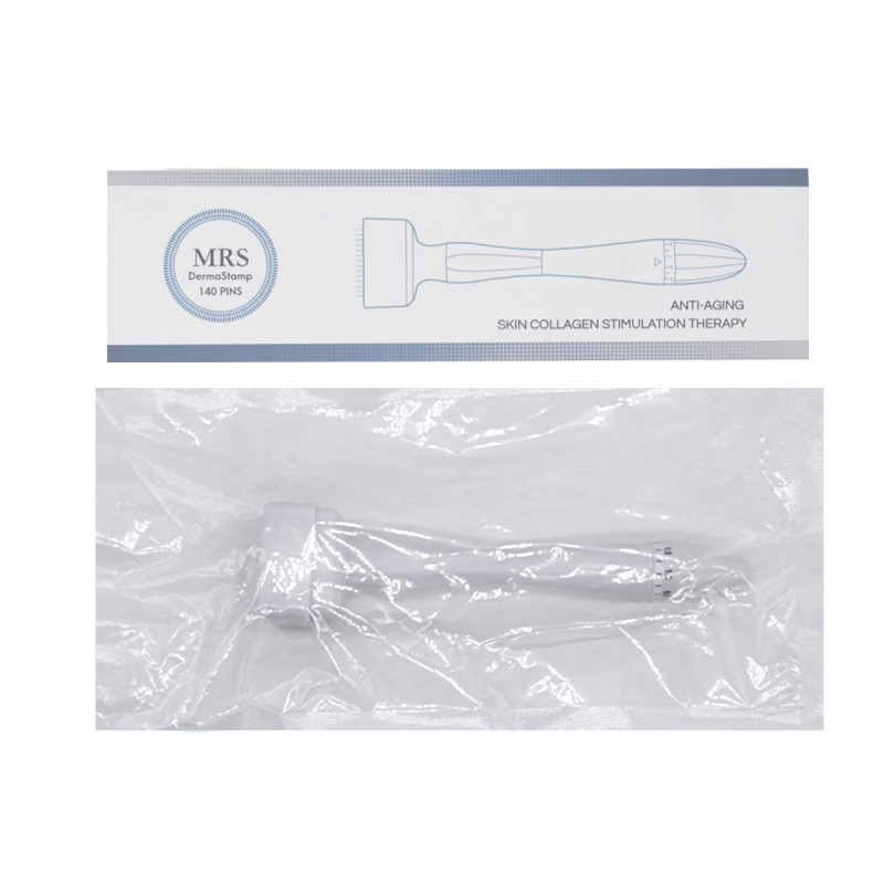 140 Needles Adjustable Size Stamping Type Microneedle Stamp Microneedle