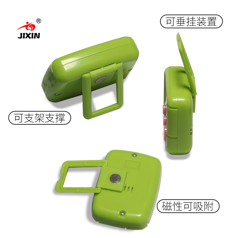 Multi-functional multi-purpose Chinese and English timer kitchen baking digital reminder positive countdown electronic timer