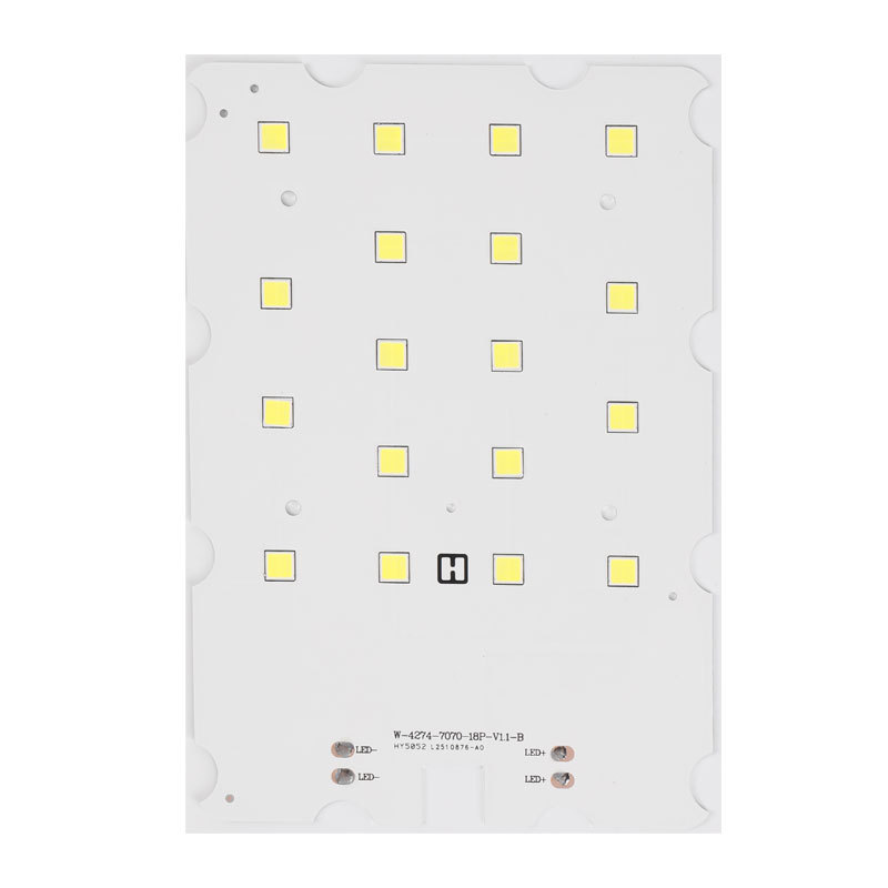 7070 Solar Street Light Module Light Source Board Saber Small Size Pwm/Mppt Dual Scheme Private Mold Lens