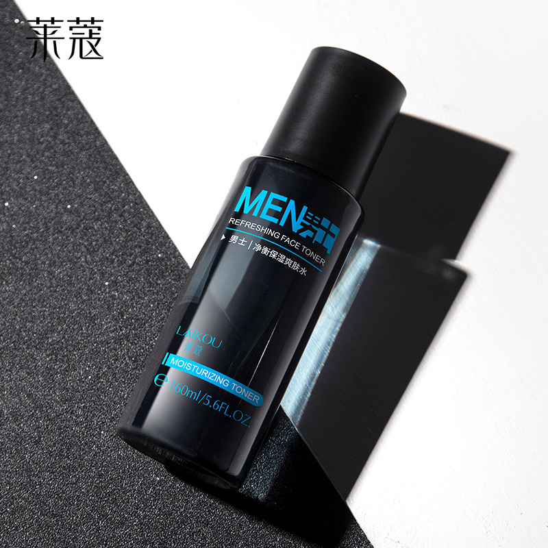 Тонер Laiko для мужчин влажный компресс 160мл увлажняющий освежающий уход за кожей для сужения пор поставка от производителя