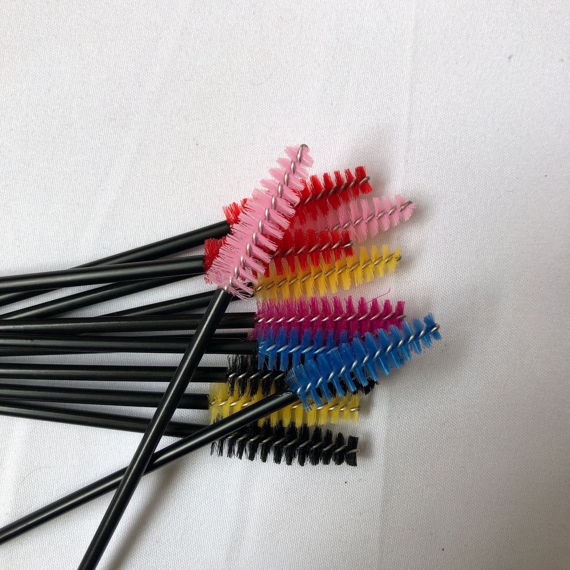 Disposable spiral eyelash brush eyelash roll brush eyebrow brush mini eyelash brush eyelash comb makeup tools