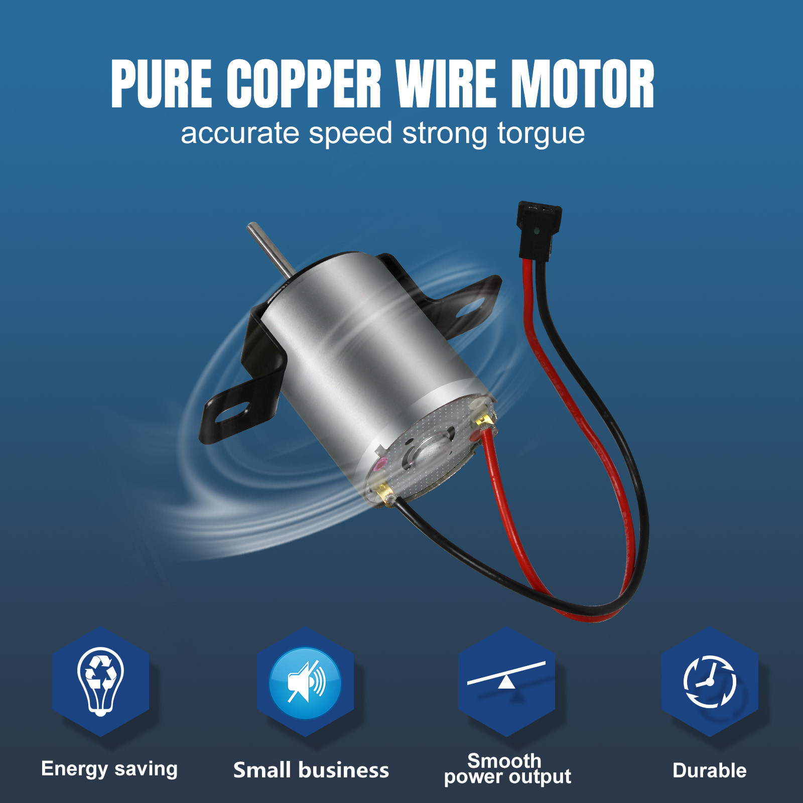 Fireplace fan repair accessories motor thermoelectric generator set suitable for most general fireplace fans