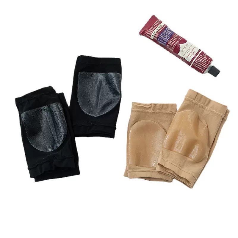 Silicone Anti-crack Heel Socks Cracking Foot Protection Cover Anti-crack Moisturizing Socks Heel Negative Ion Socks for Men and Women