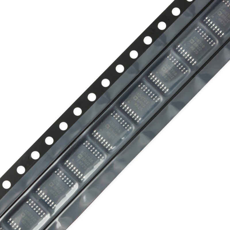 Original Genuine Adg708Bruz-Reel7 Tssop-16 8:1 Channel Cmos Analog Multiplexer