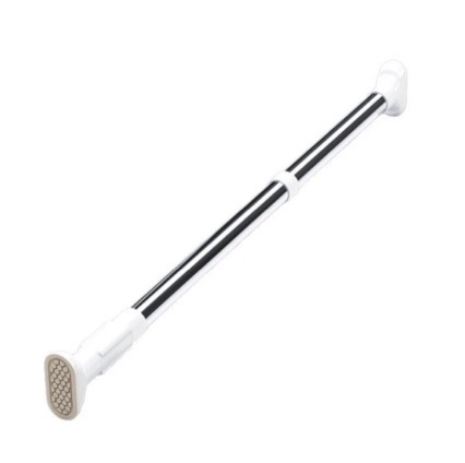 Manufacturer's Supply Stainless Steel Telescopic Clothes Drying Rack Portable Removable Clothes Drying Rod Hanging Rod