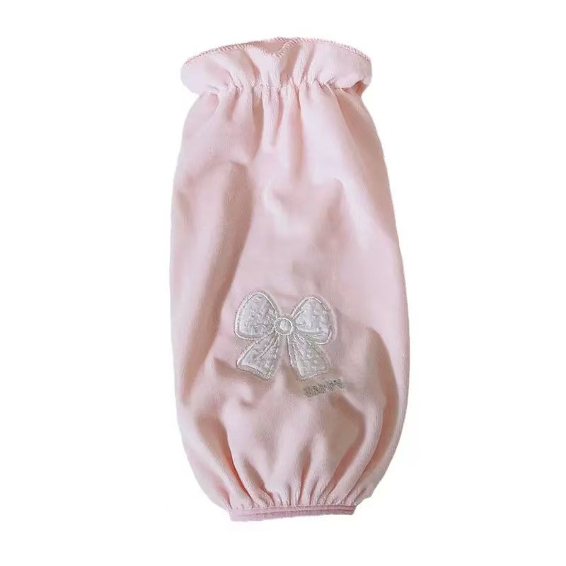 Widened and Enlarged down Jacket Sleeves for Women in Autumn and Winter Office Anti-Dirty Sleeves for Students Working Anti-Fouling Sleeves and Cuffs