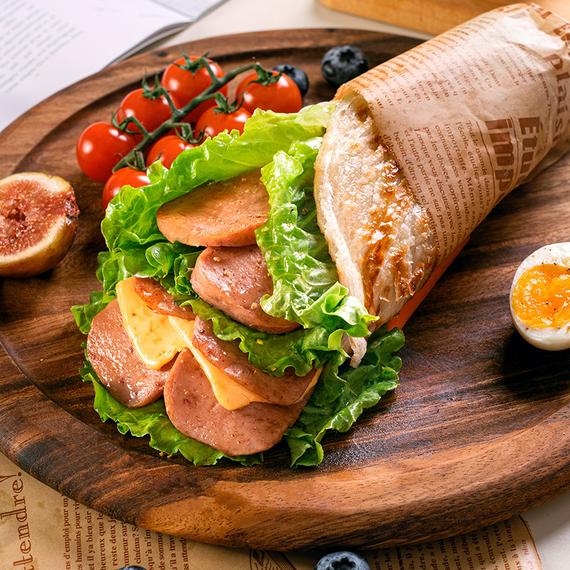 Cofco Meilin Canned Lunch Meat 198g