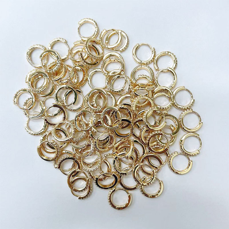 Персонализированные серьги с бриллиантами, без проколов, тонкие серьги для мужчин и женщин