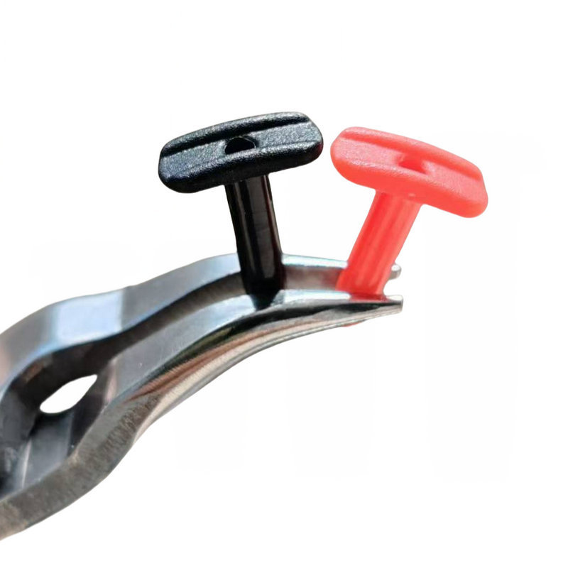 Новая толстая насадка для ракетки для бадминтона, противообрушенная, большая ширина, защитная трубка с диаметром провода 2.6, двойное отверстие для провода