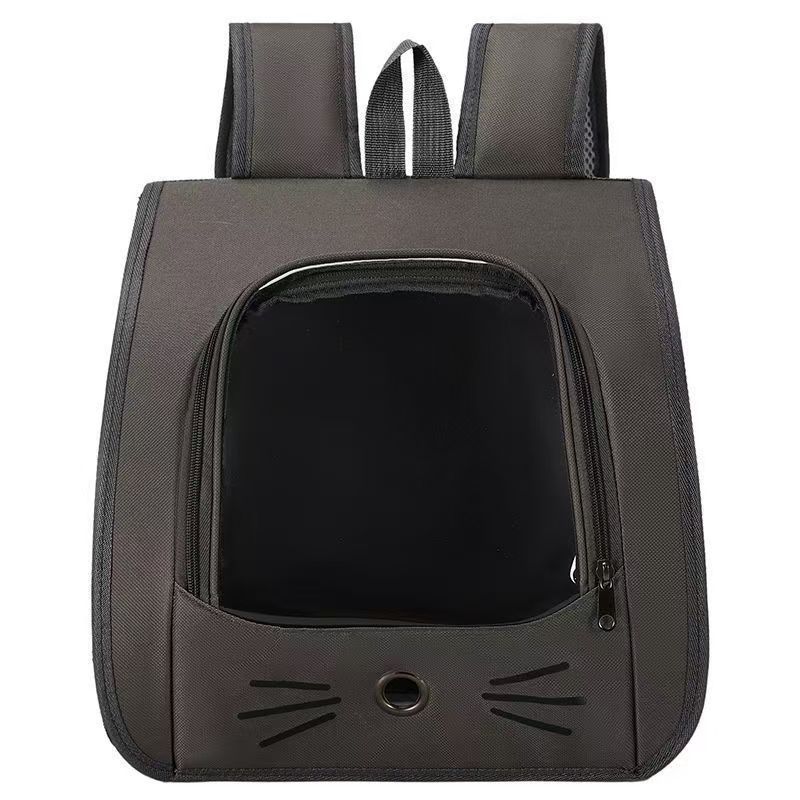 New Pet Carrier Bag for Cats and Dogs, Large Size, Easy to Clean, Double Shoulder, Portable, Foldable, Breathable for Travel