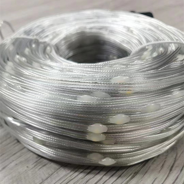 Прямые поставки, новая светодиодная лампа из кожаного провода, медная проволока, уличная водонепроницаемая лампа с низким напряжением 3V-30V