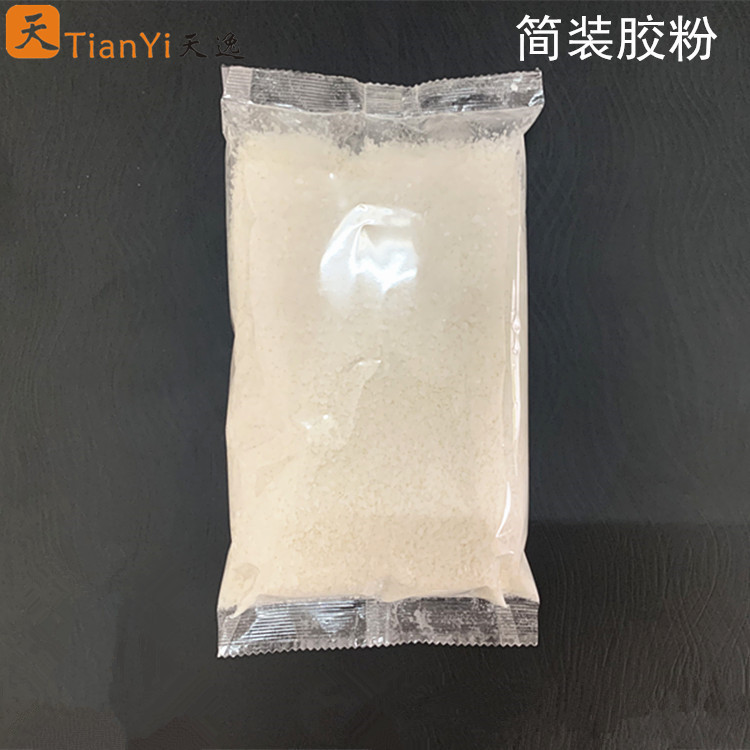 Tianyi Simple Wallpaper Glue Powder Mural Glue Powder Wall Cloth Glue Powder Glue-Free Tooling Glue Powder Manufacturer Wholesale Dropshipping