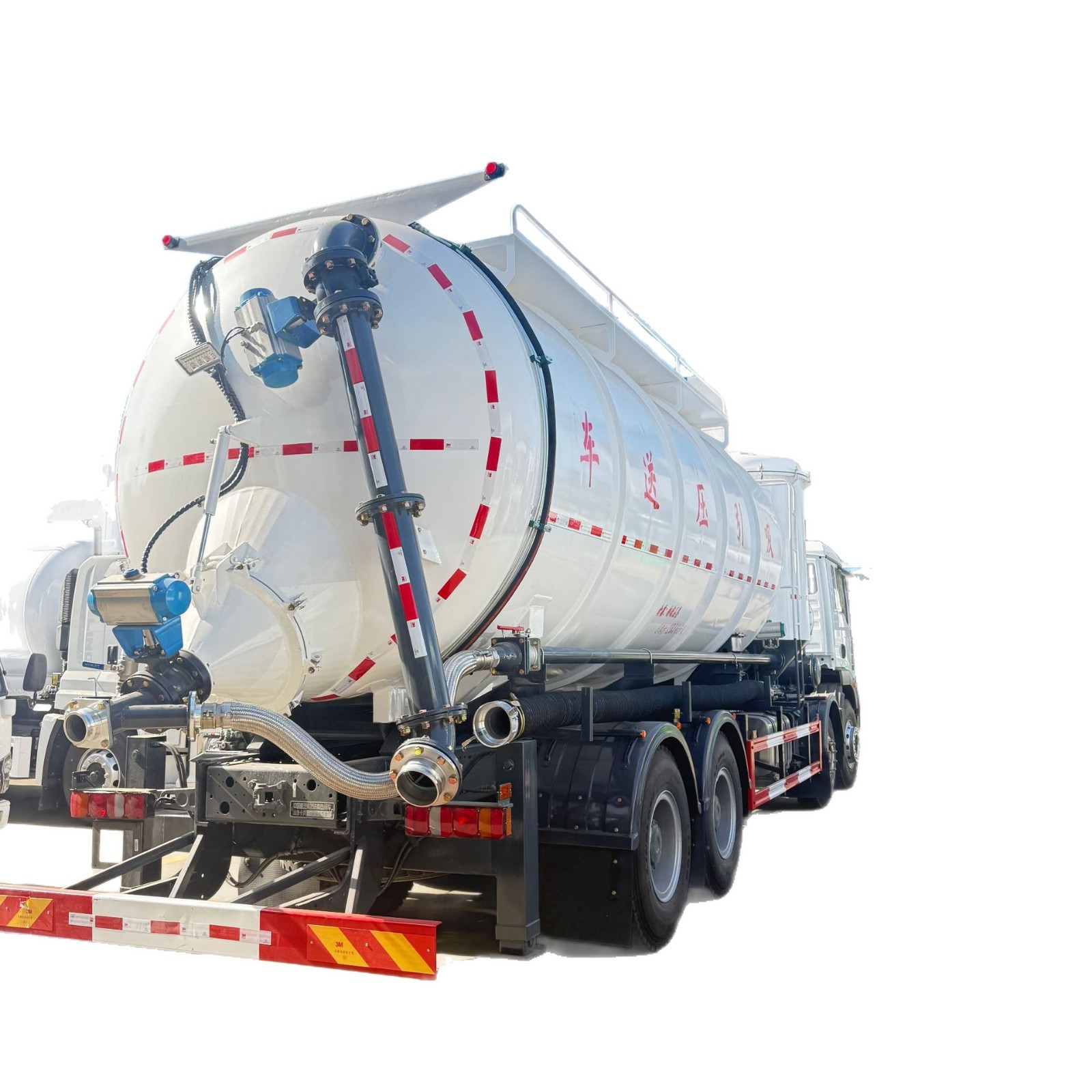 Heavy-Duty Suction and Pressure Delivery Truck, Heavy-Duty Suction and Pressure Delivery Truck, Heavy-Duty Suction and Pressure Delivery Tank Truck, Suitable for Power Plants, Steel Plants and Coal Yards