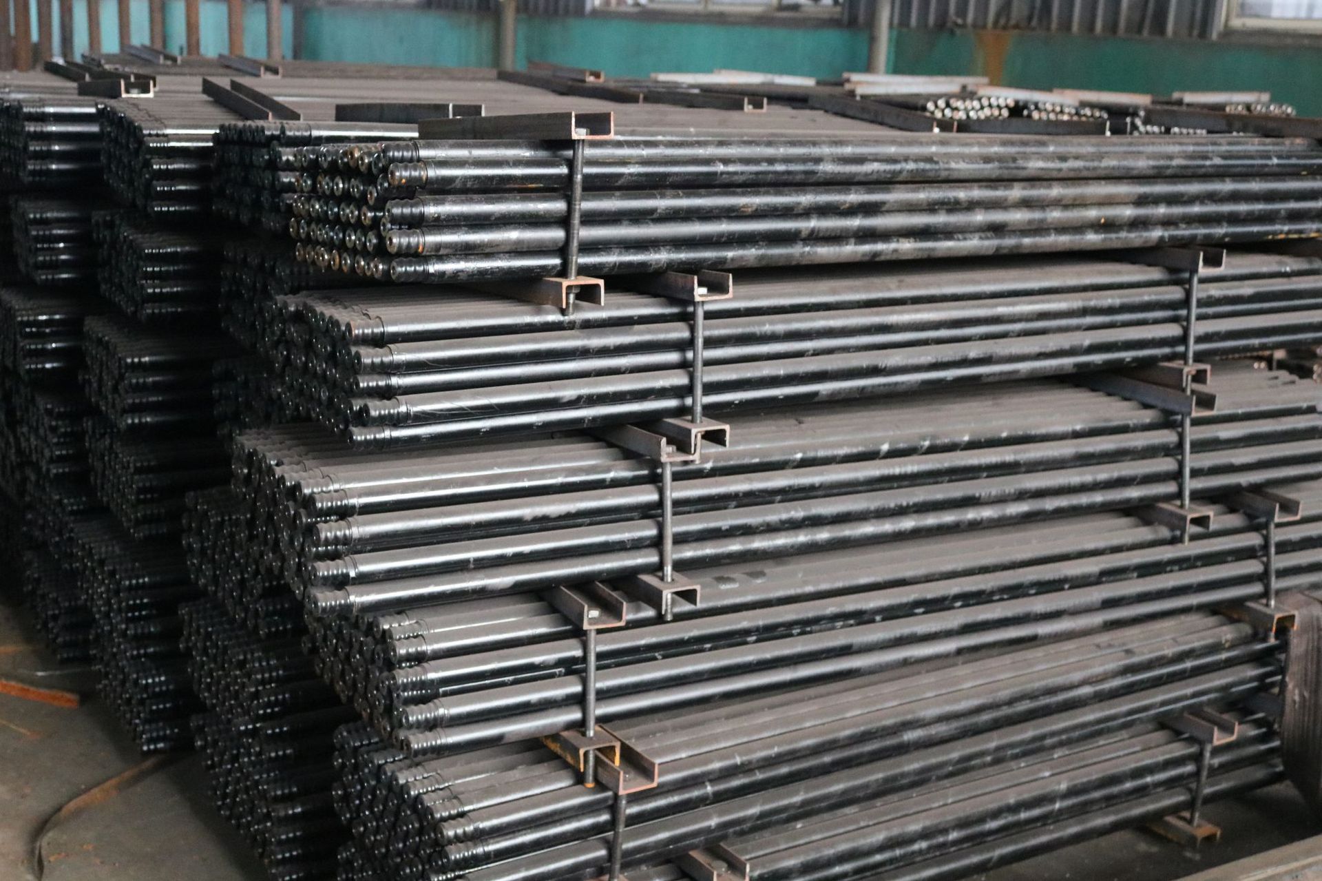 Blast furnace open drill pipe wholesale and retail blast furnace drill pipe connection sleeve blast furnace drill pipe R32/R38 ironmaking drill pipe